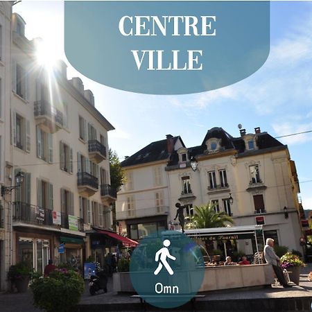 Appartements Epicurieux Hyper Centre Ville, Calme - Sejouraixlesbains Екс-ле-Бен Екстер'єр фото
