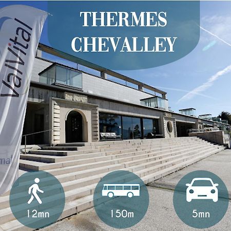 Appartements Epicurieux Hyper Centre Ville, Calme - Sejouraixlesbains Екс-ле-Бен Екстер'єр фото