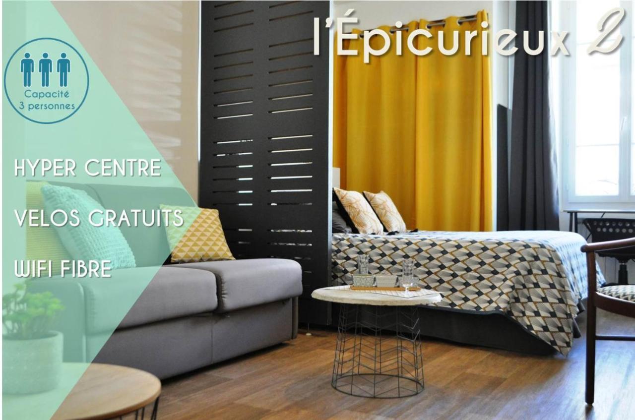 Appartements Epicurieux Hyper Centre Ville, Calme - Sejouraixlesbains Екс-ле-Бен Номер фото