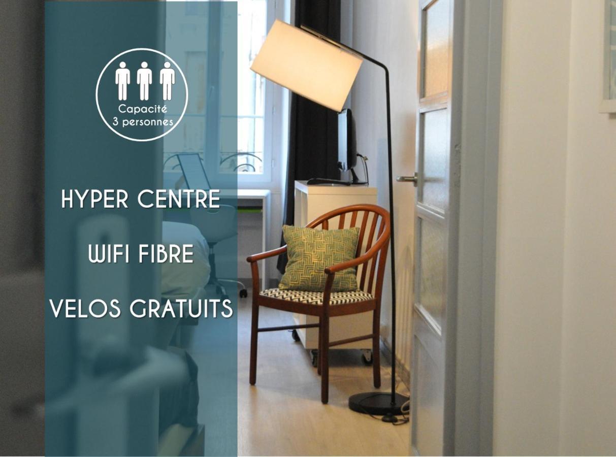 Appartements Epicurieux Hyper Centre Ville, Calme - Sejouraixlesbains Екс-ле-Бен Номер фото