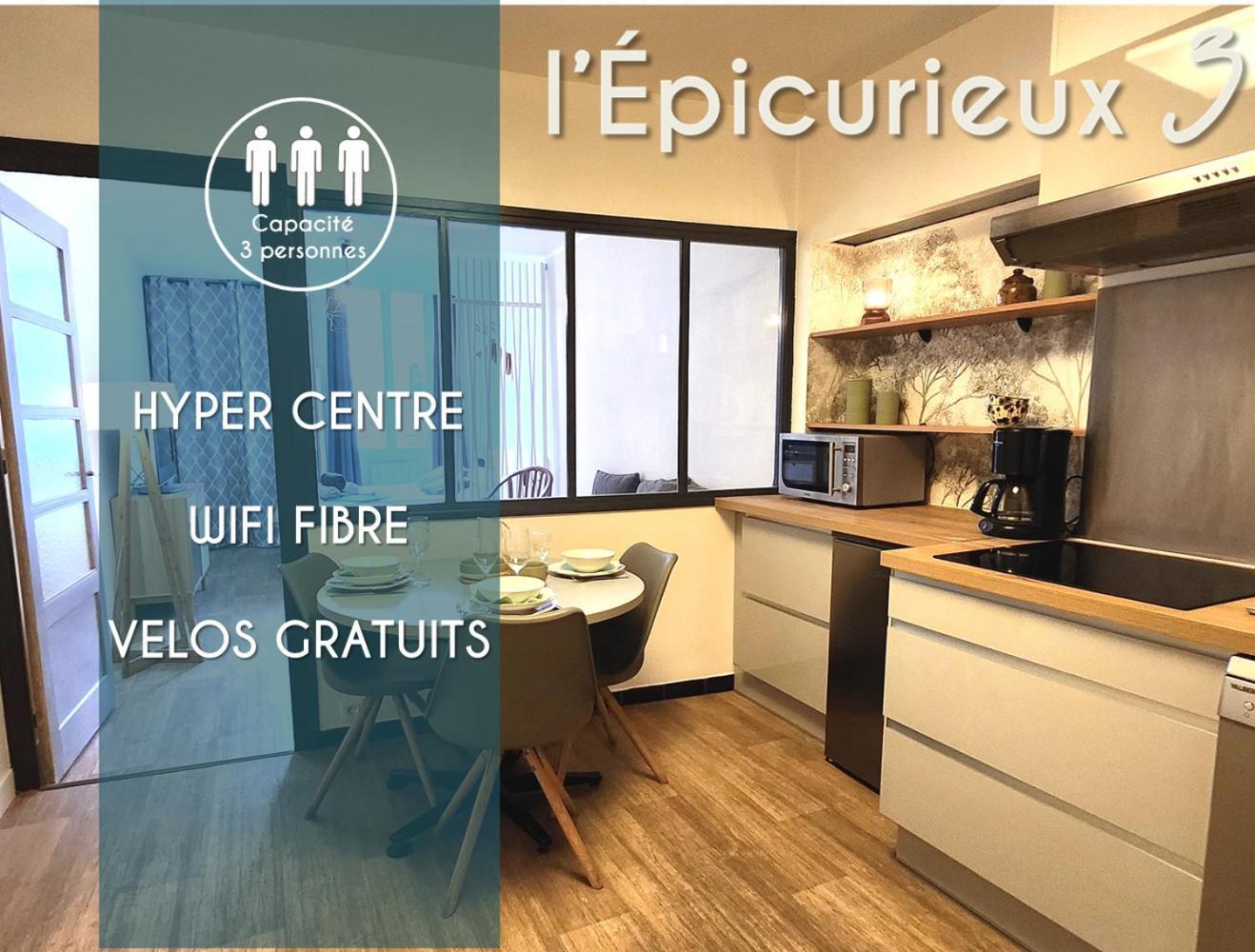 Appartements Epicurieux Hyper Centre Ville, Calme - Sejouraixlesbains Екс-ле-Бен Екстер'єр фото