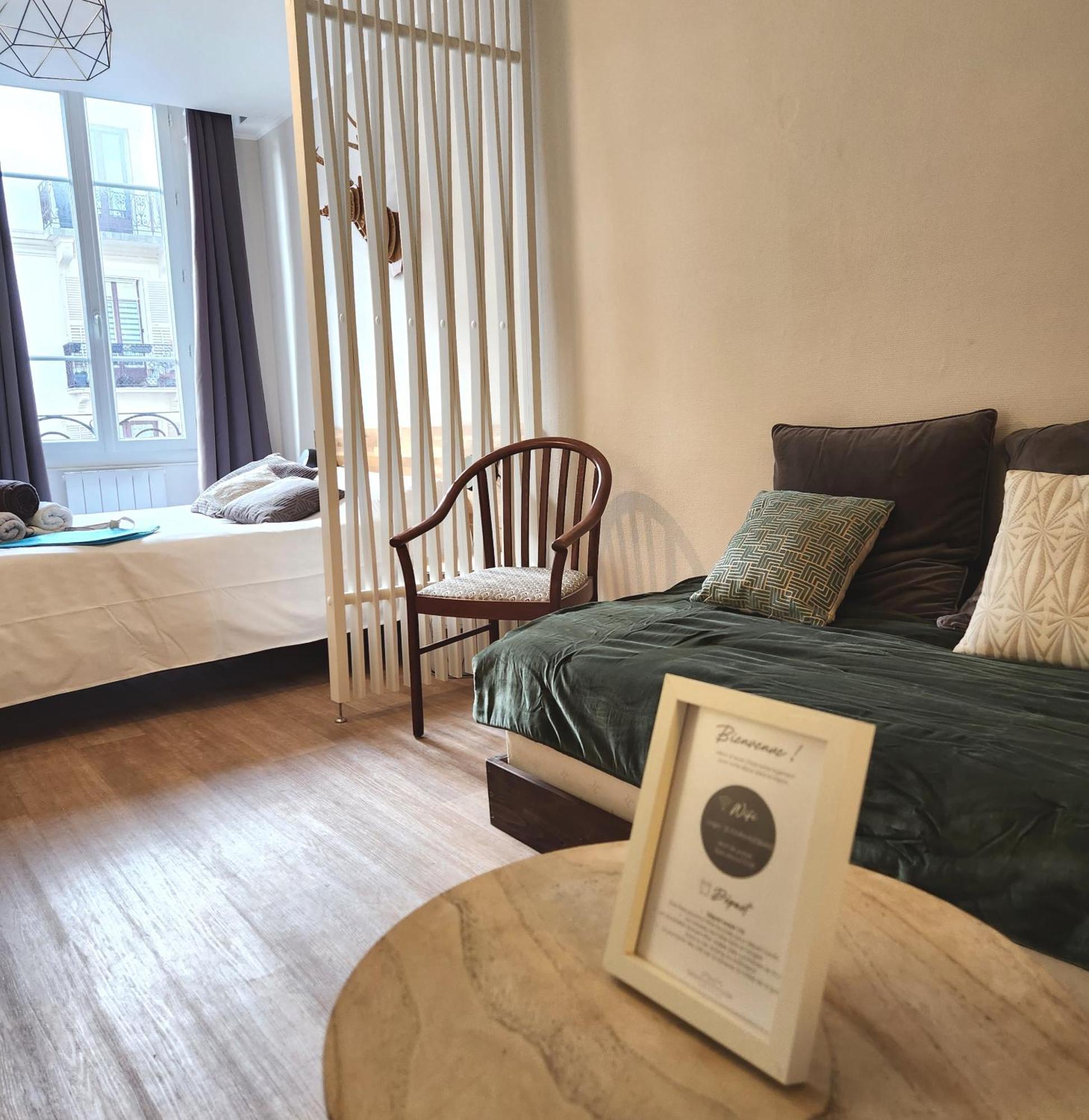 Appartements Epicurieux Hyper Centre Ville, Calme - Sejouraixlesbains Екс-ле-Бен Номер фото