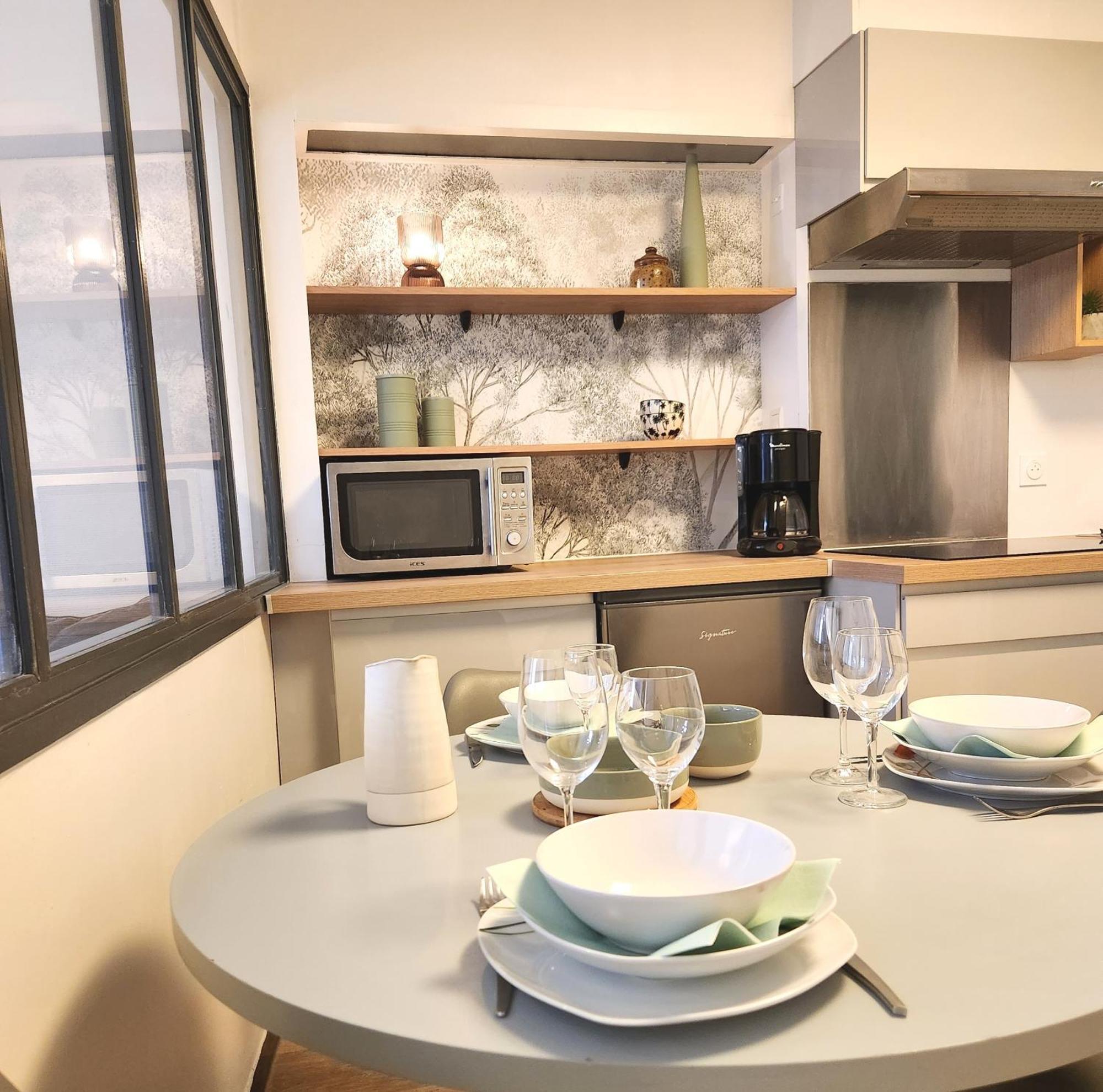 Appartements Epicurieux Hyper Centre Ville, Calme - Sejouraixlesbains Екс-ле-Бен Номер фото