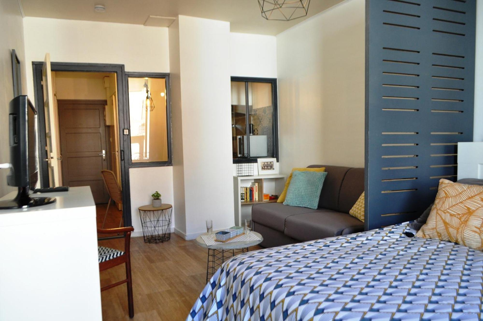 Appartements Epicurieux Hyper Centre Ville, Calme - Sejouraixlesbains Екс-ле-Бен Номер фото