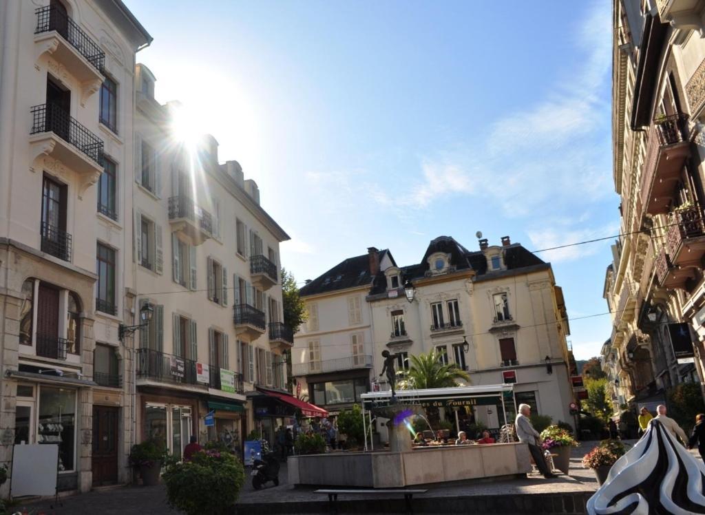 Appartements Epicurieux Hyper Centre Ville, Calme - Sejouraixlesbains Екс-ле-Бен Екстер'єр фото