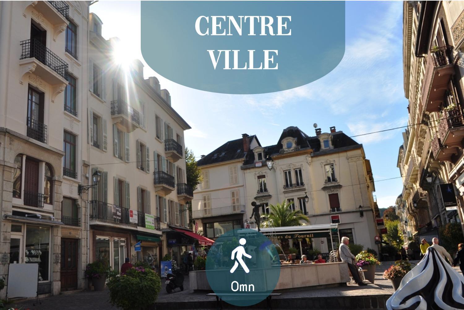Appartements Epicurieux Hyper Centre Ville, Calme - Sejouraixlesbains Екс-ле-Бен Екстер'єр фото